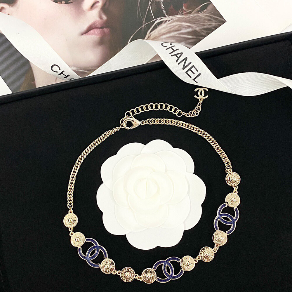 Ch**el PEARL NECKLACE