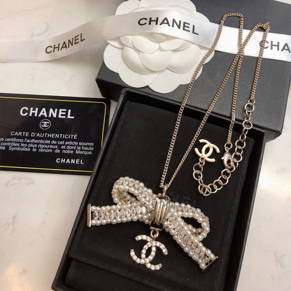 Ch**el PEARL NECKLACE