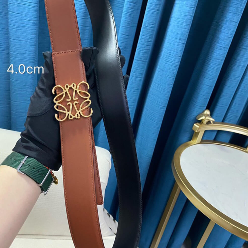 L0ew* Reversible Anagram belt 40mm