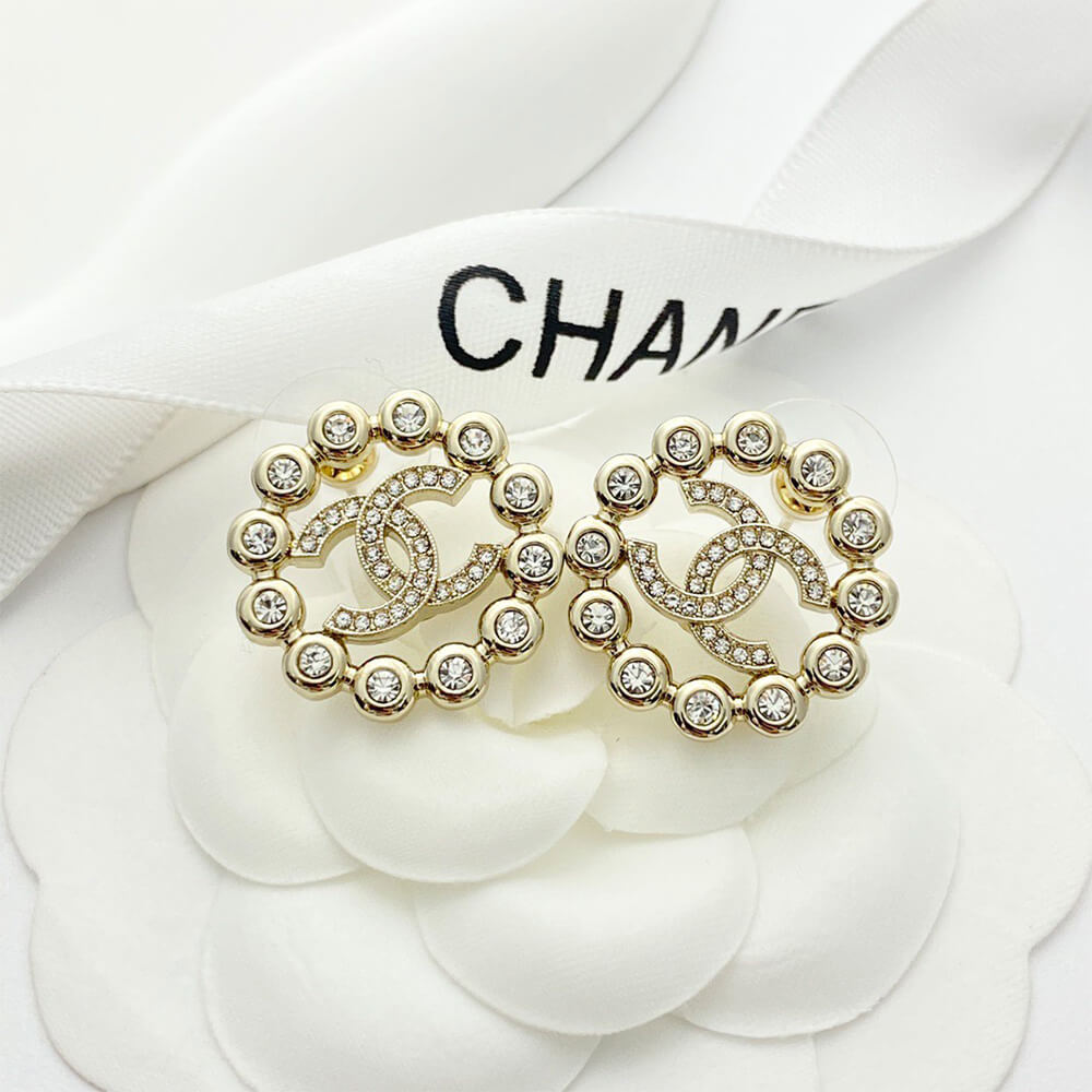 Ch**el D1am0nd EARRINGS