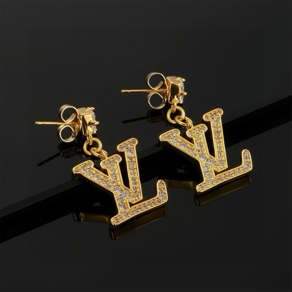 L0vis Vvtt0n D1am0nd EARRINGS