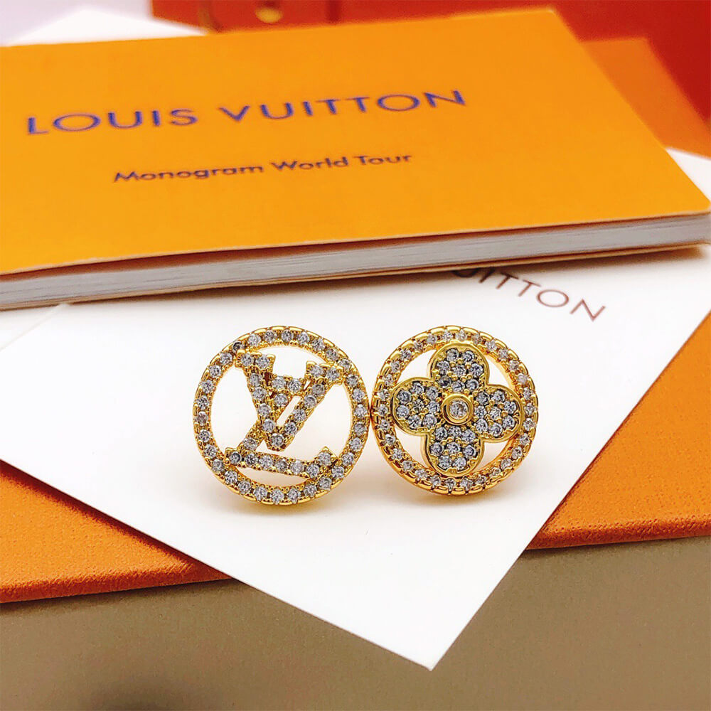 L0vis Vvtt0n D1am0nd EARRINGS