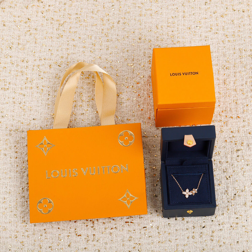 LV Idylle Blossom Necklace