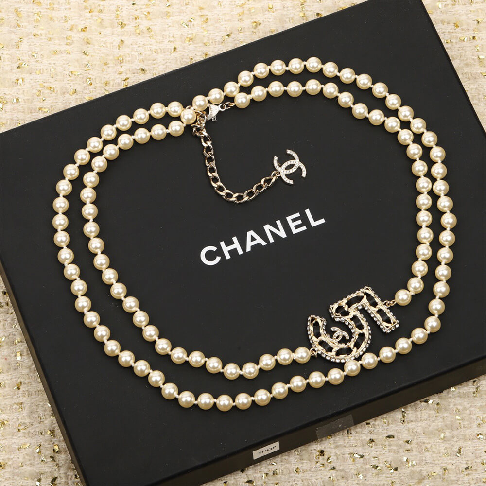 Ch**el PEARL NECKLACE