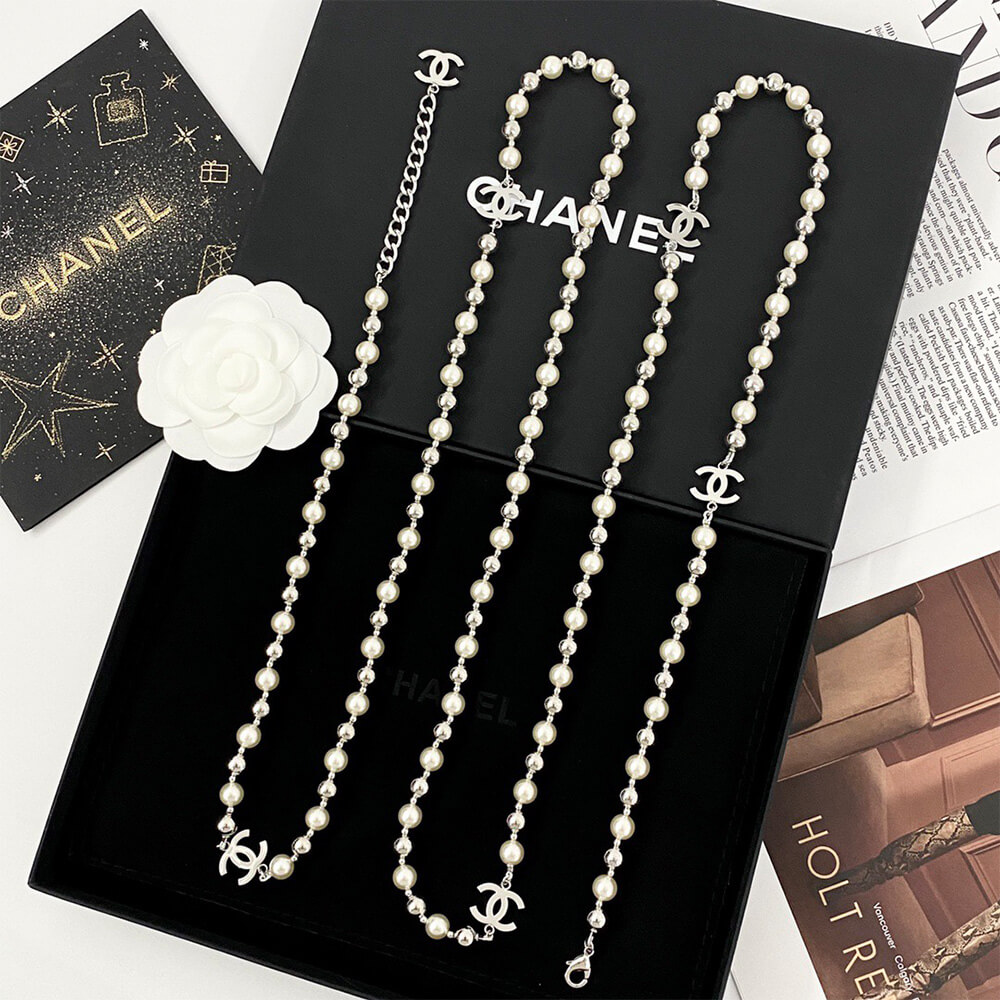 Ch**el PEARL NECKLACE