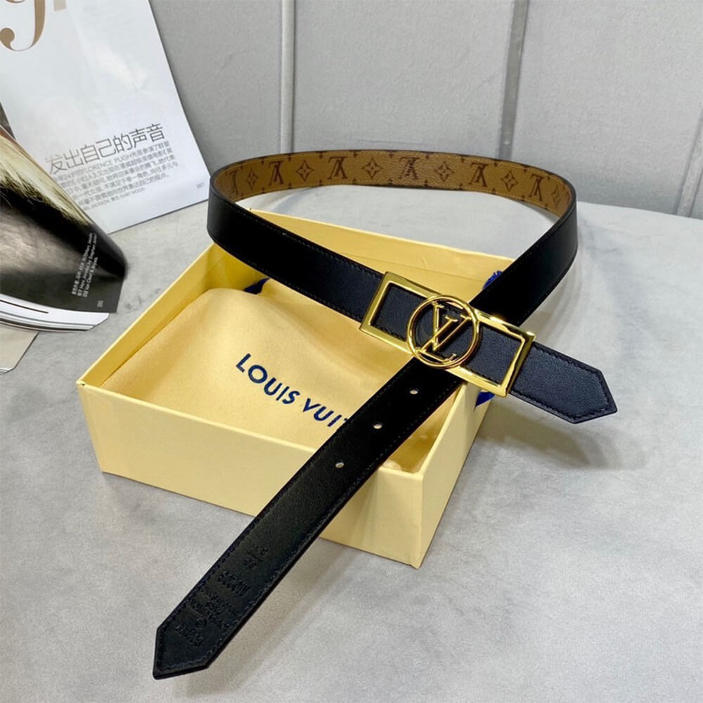 LV Dauphine 25mm Reversible Belt