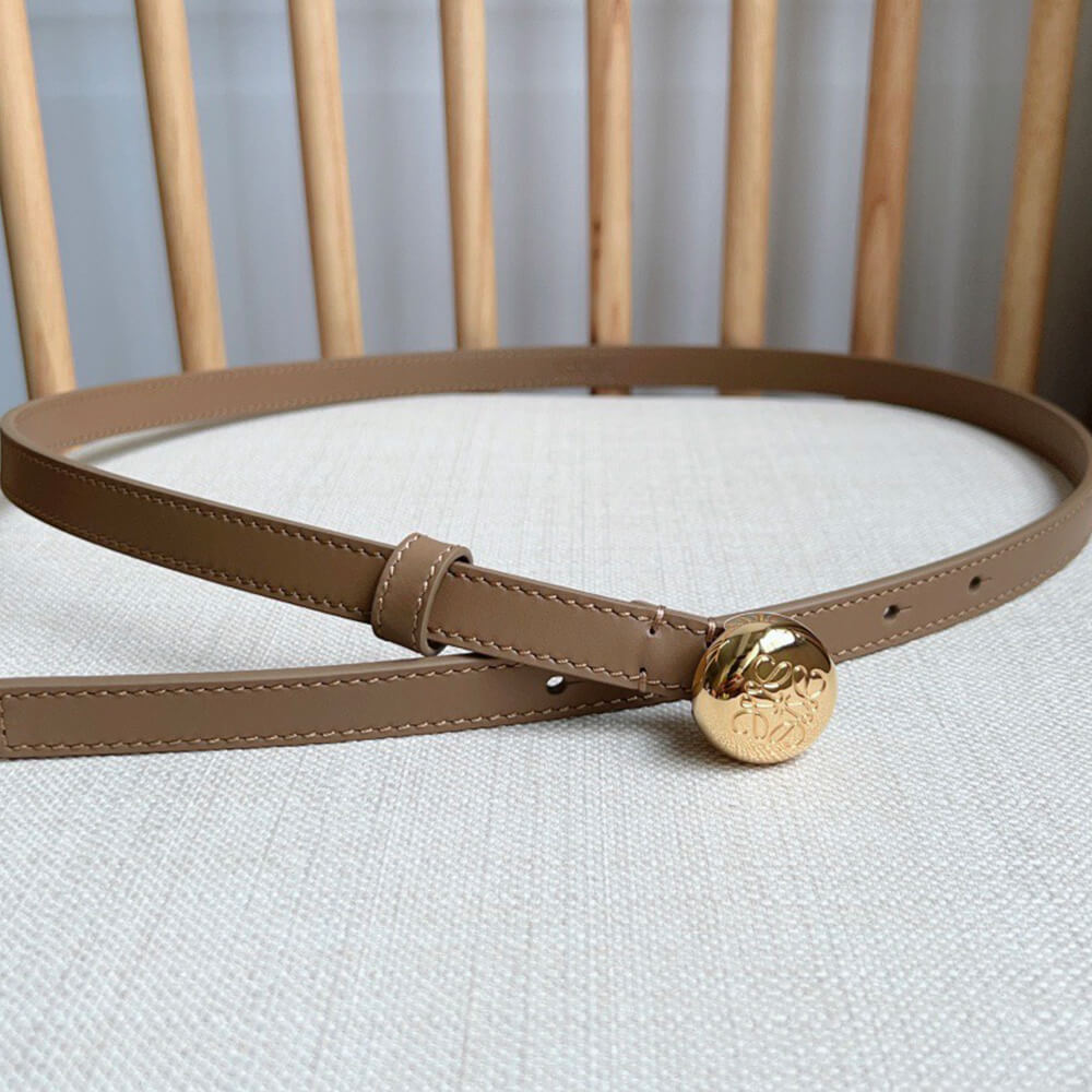 L0ew* belt in smooth calfskin 15mm