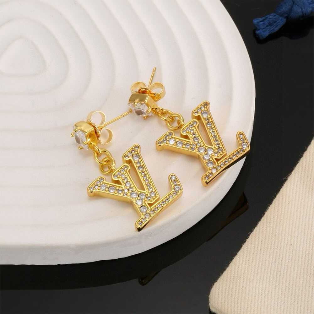 L0vis Vvtt0n D1am0nd EARRINGS