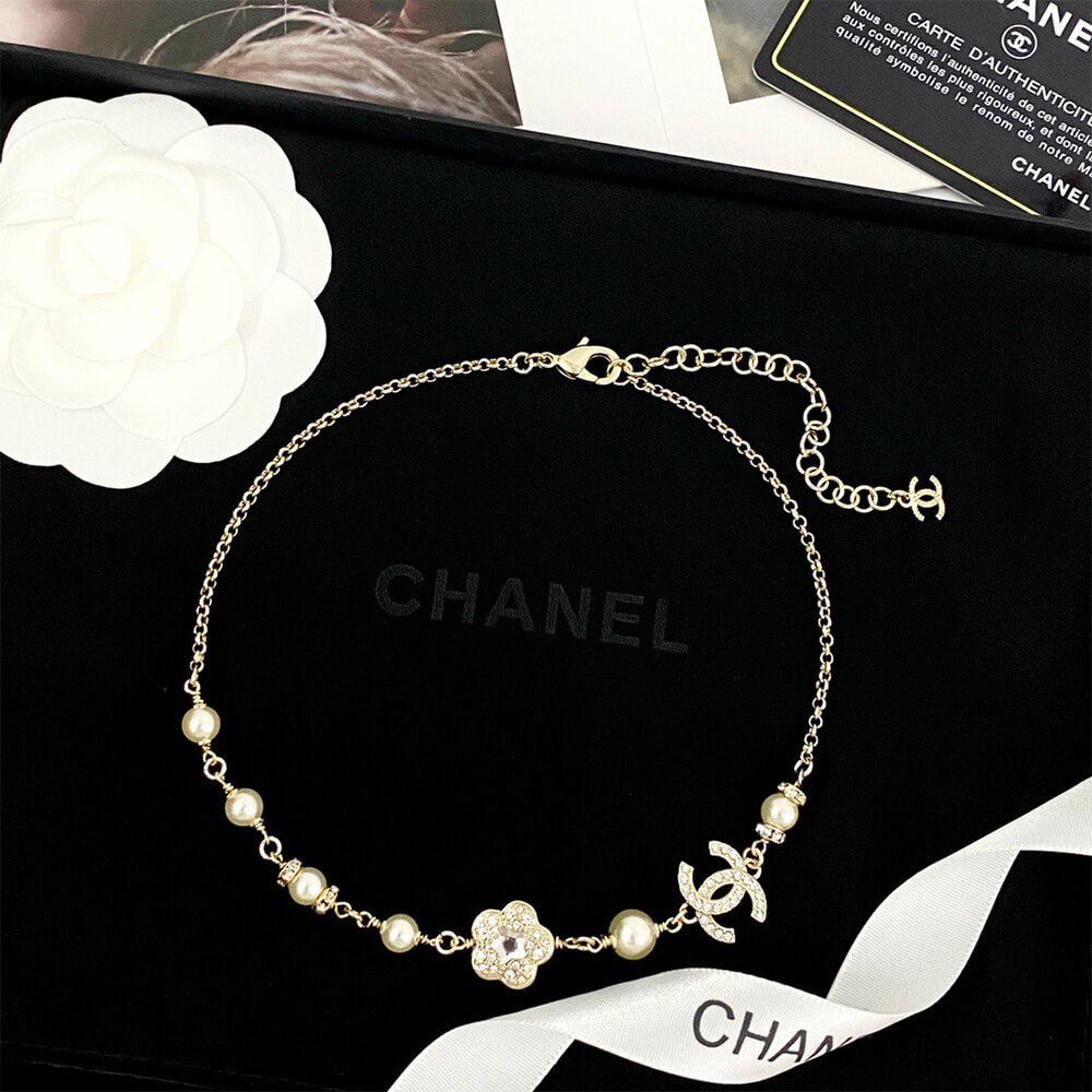 Ch**el PEARL NECKLACE