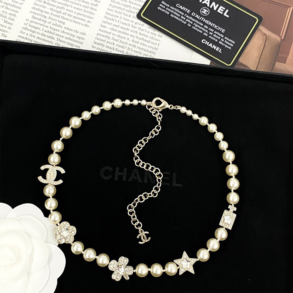Ch**el PEARL NECKLACE