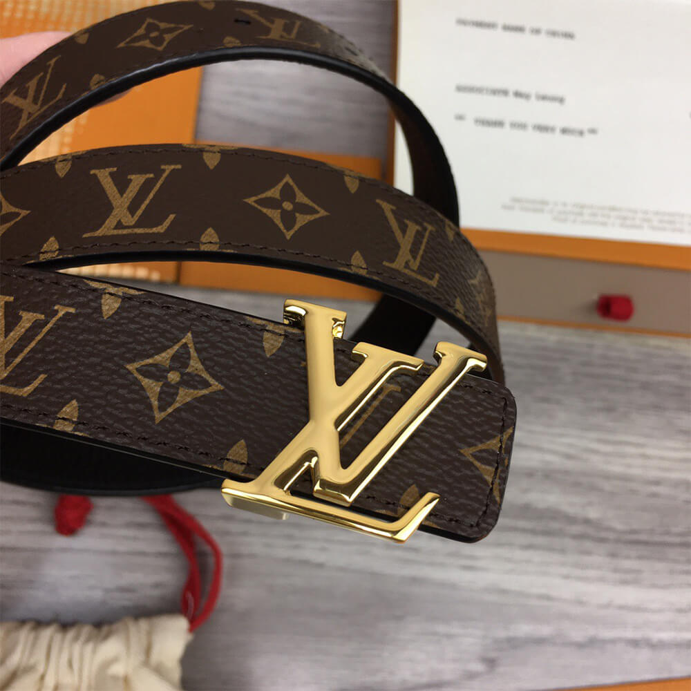LV Iconic 25 mm Reversible Belt