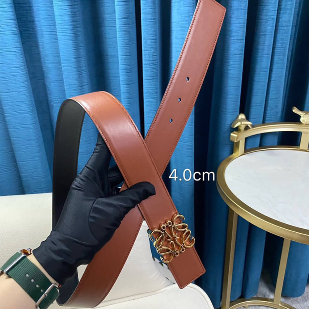 L0ew* Reversible Anagram belt 40mm