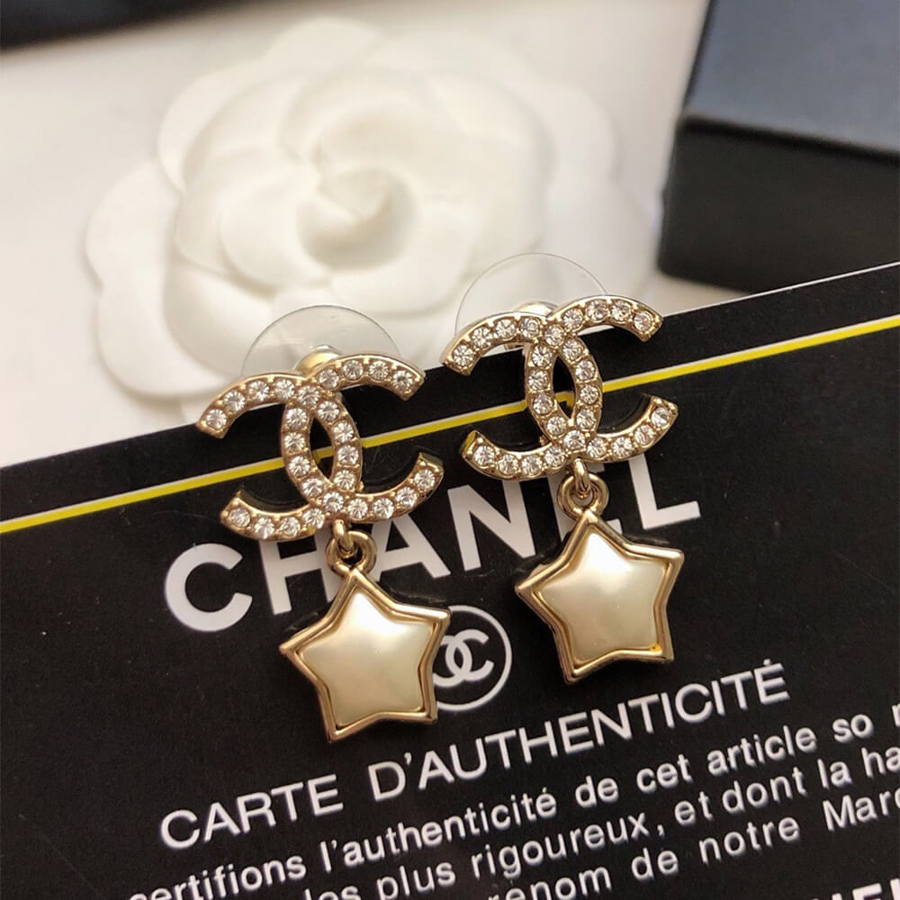 Ch**el D1am0nd EARRINGS