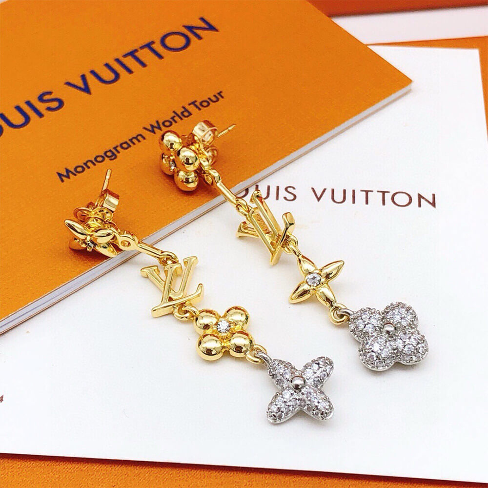 L0vis Vvtt0n EARRINGS