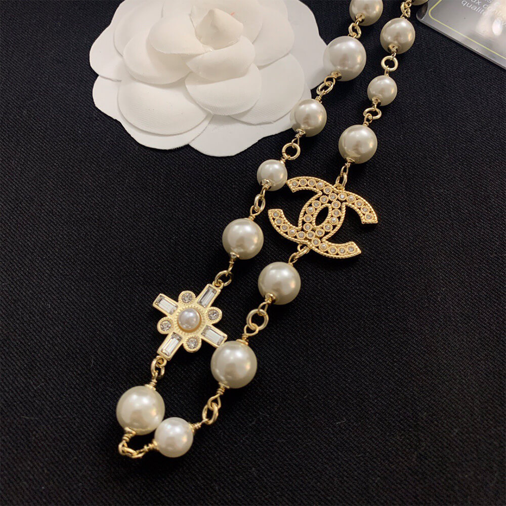Ch**el PEARL NECKLACE