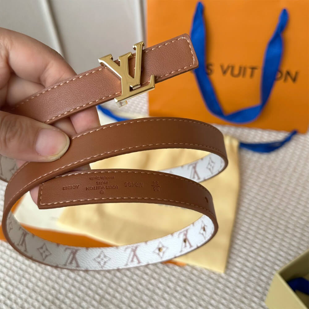 LV Iconic 20mm Reversible Belt