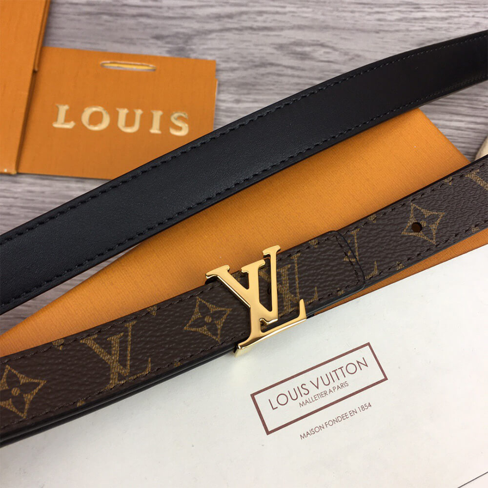 LV Iconic 20mm Reversible Belt