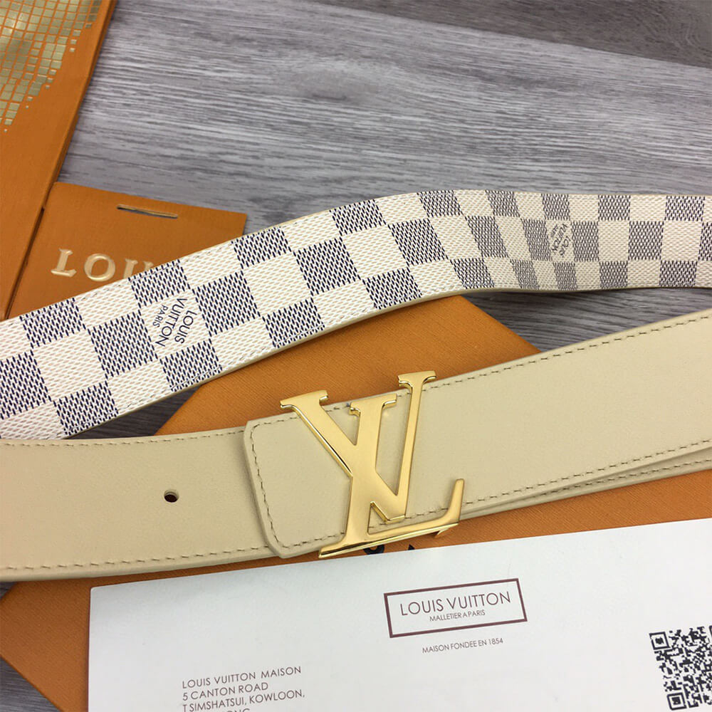LV Initiales 40mm Reversible Belt