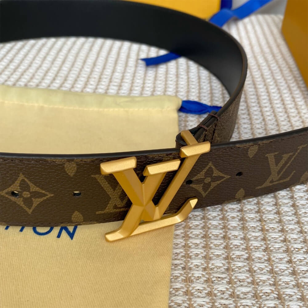 LV Pyramide 40mm Belt