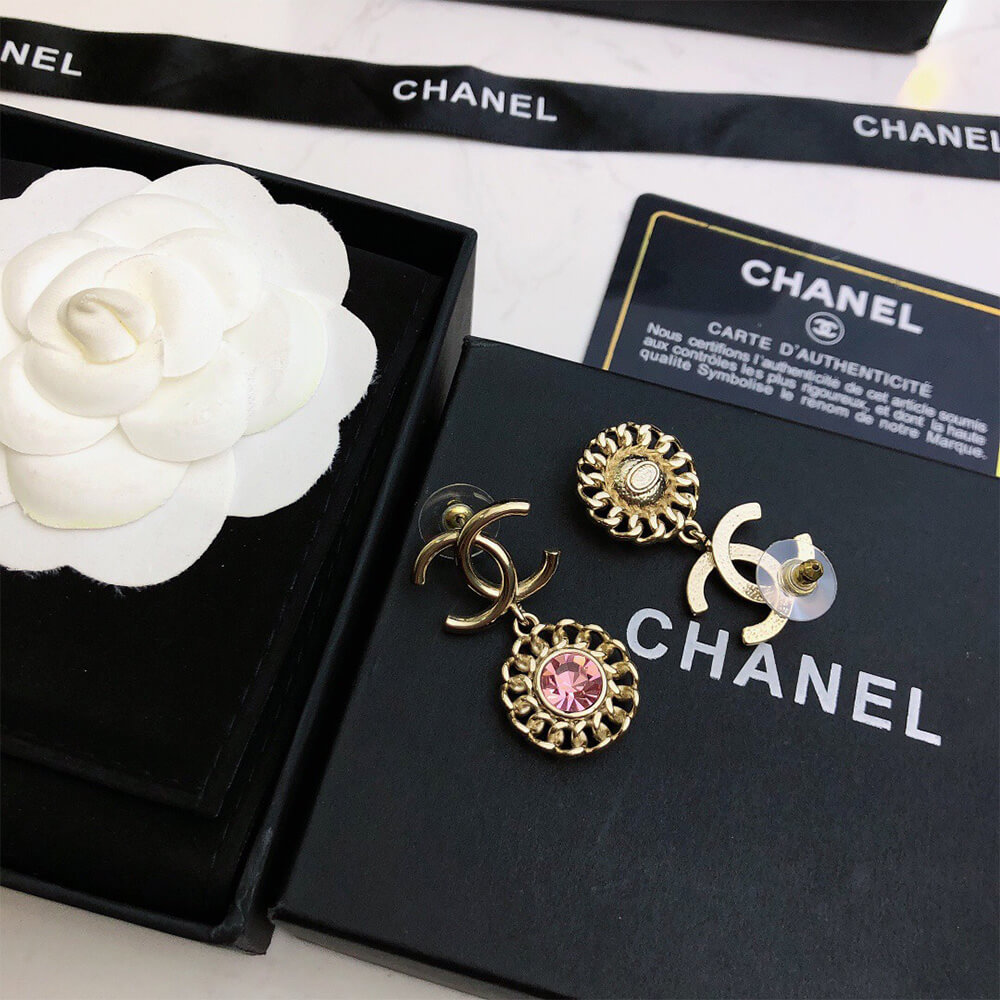 Ch**el D1am0nd EARRINGS
