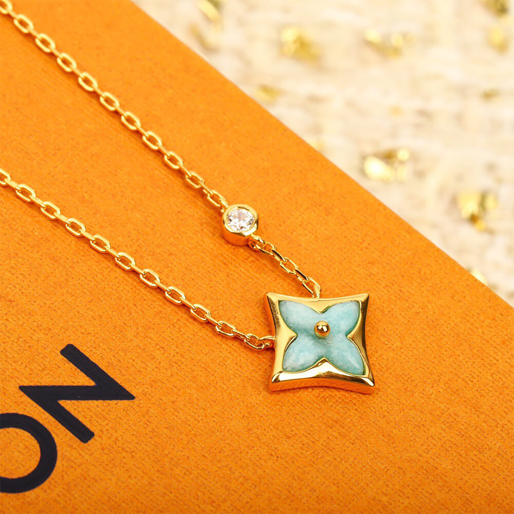 LV Colour Blossom BB Star Pendant