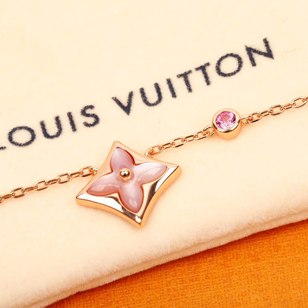 LV Colour Blossom BB Star Pendant