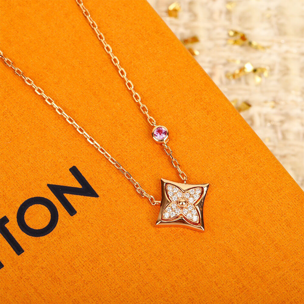 LV Color Blossom BB Sun Pendant