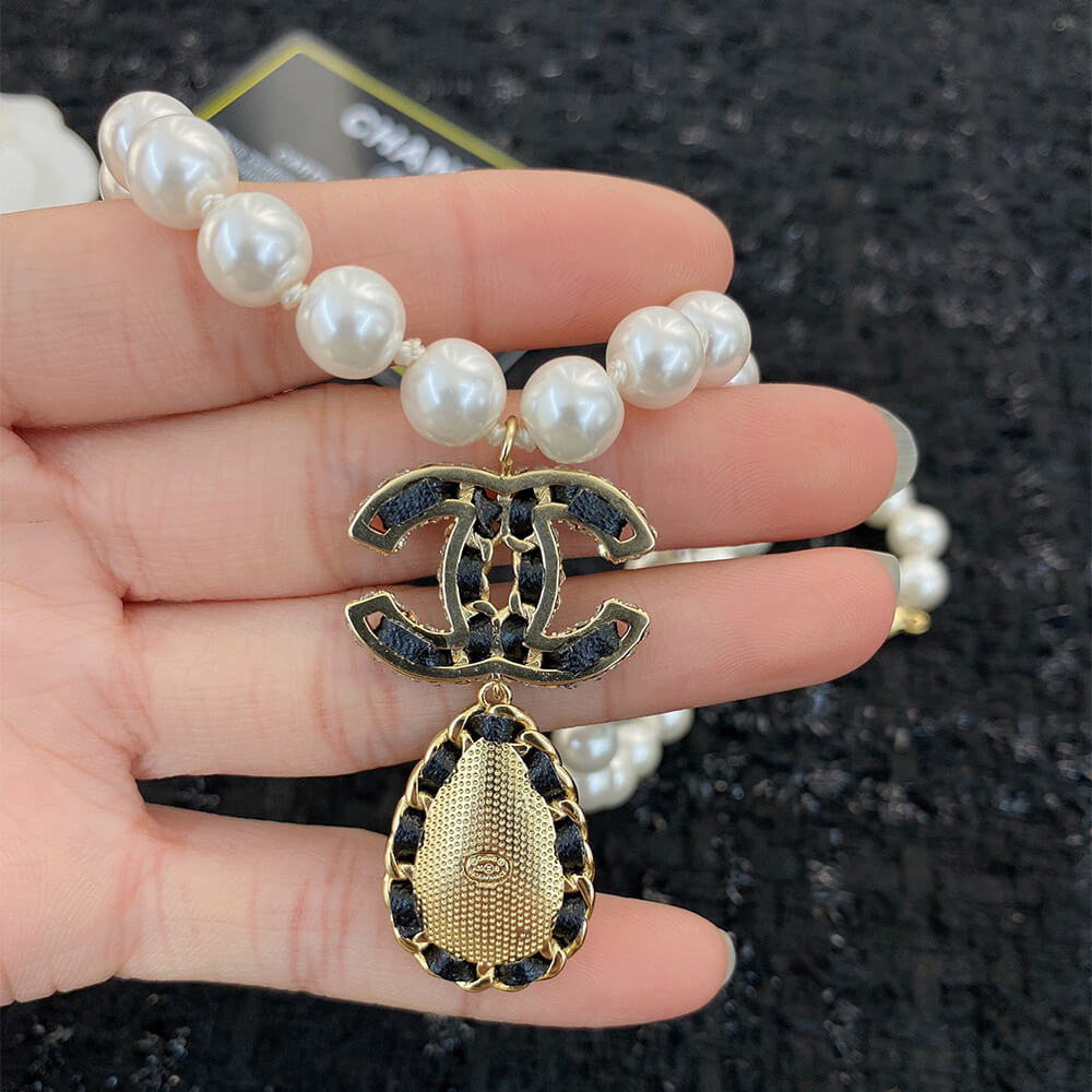 Ch**el PEARL NECKLACE