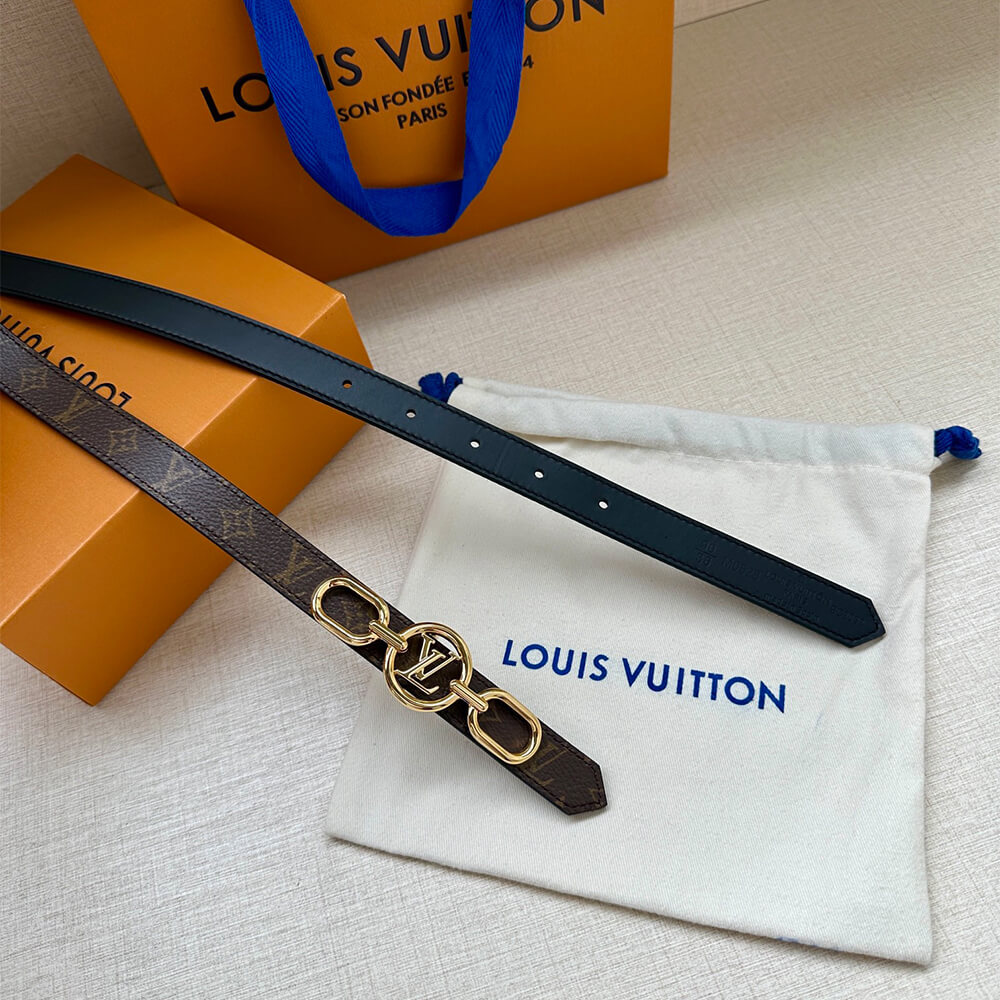 LV Circle Prime 20MM Reversible Belt