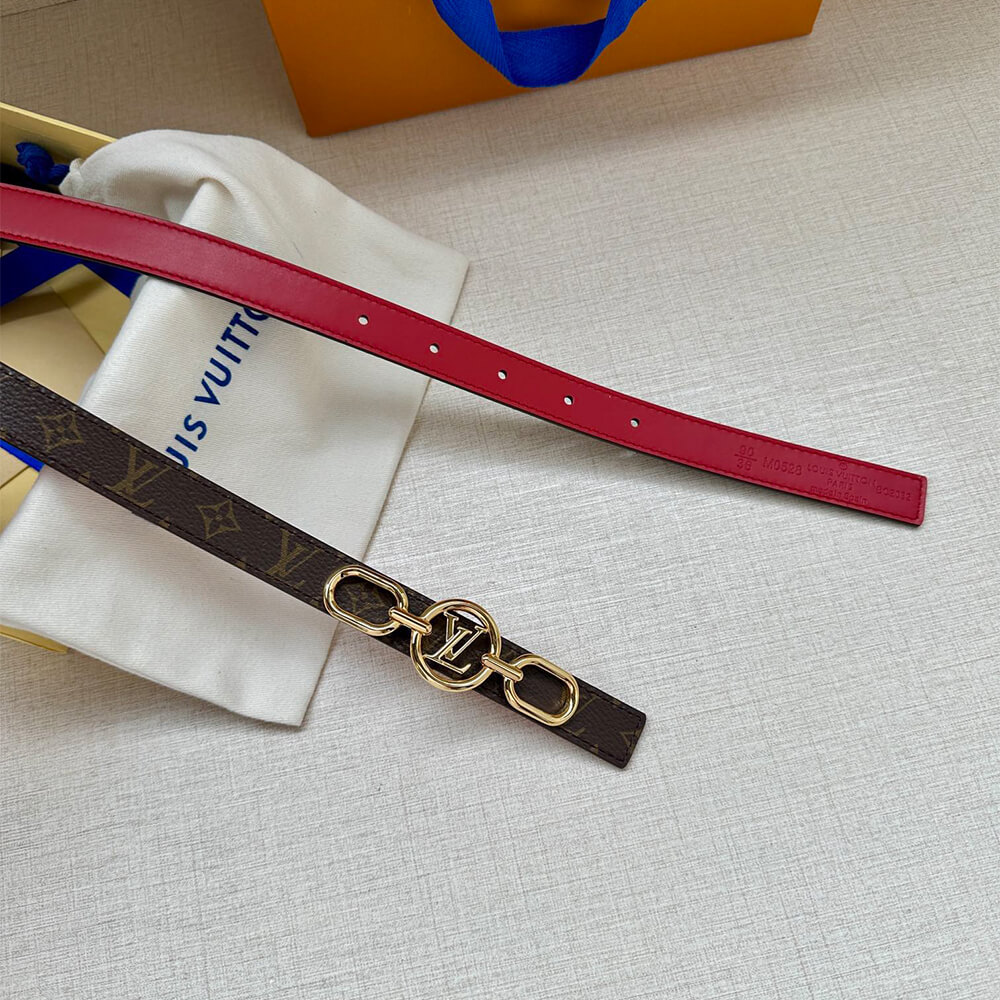 LV Circle Prime 20mm Reversible Belt