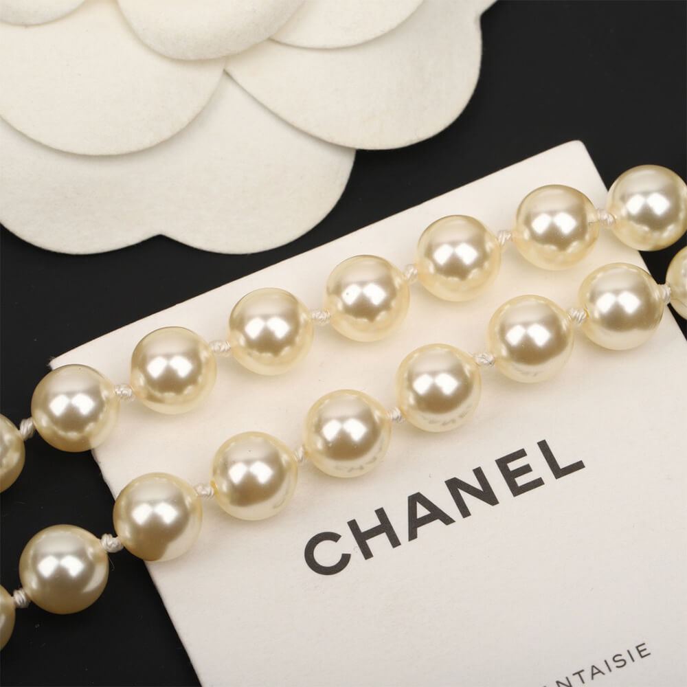 Ch**el PEARL NECKLACE