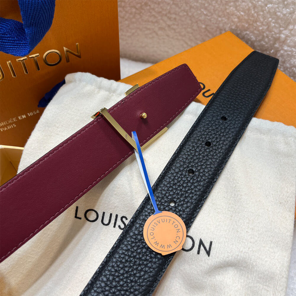 LV Heritage 35mm Reversible Belt