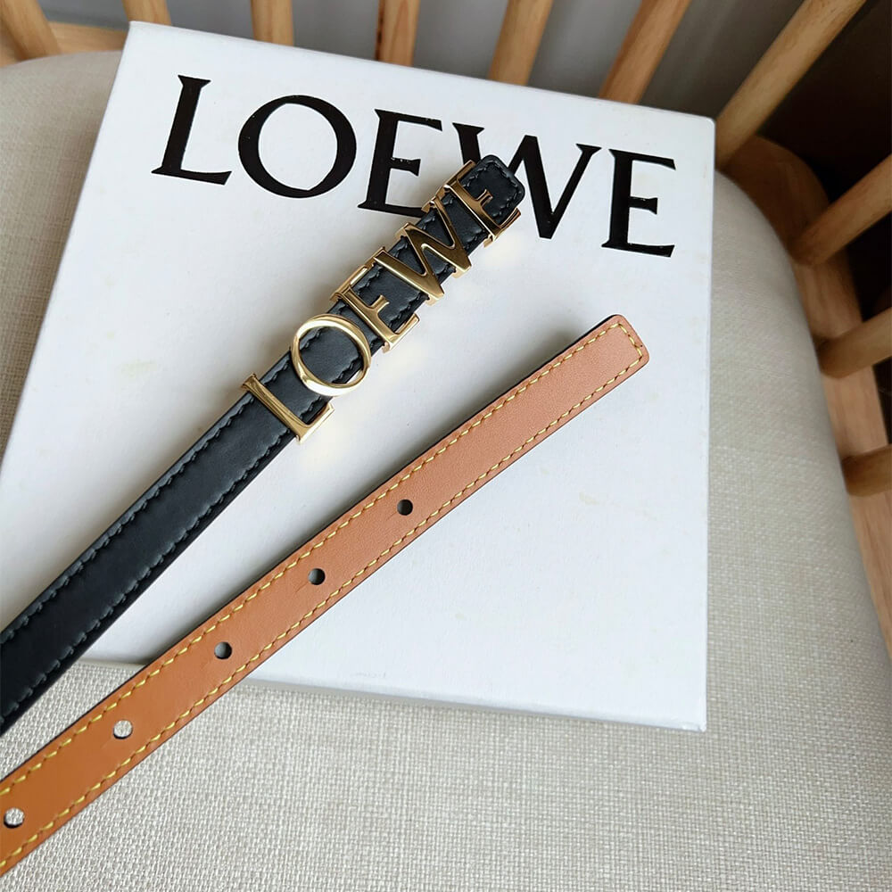 L0ew* belt in smooth calfskin 15mm