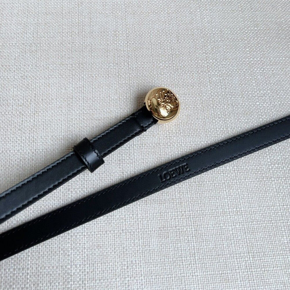 L0ew* belt in smooth calfskin 15mm