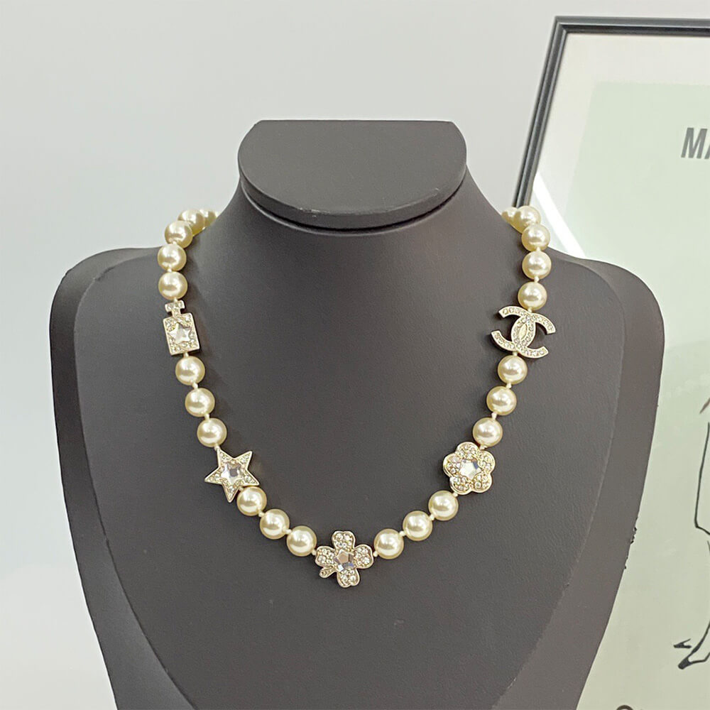 Ch**el PEARL NECKLACE
