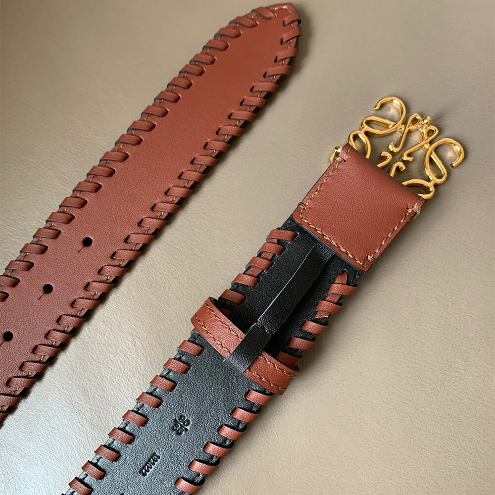 L0ew* Anagram belt 40mm