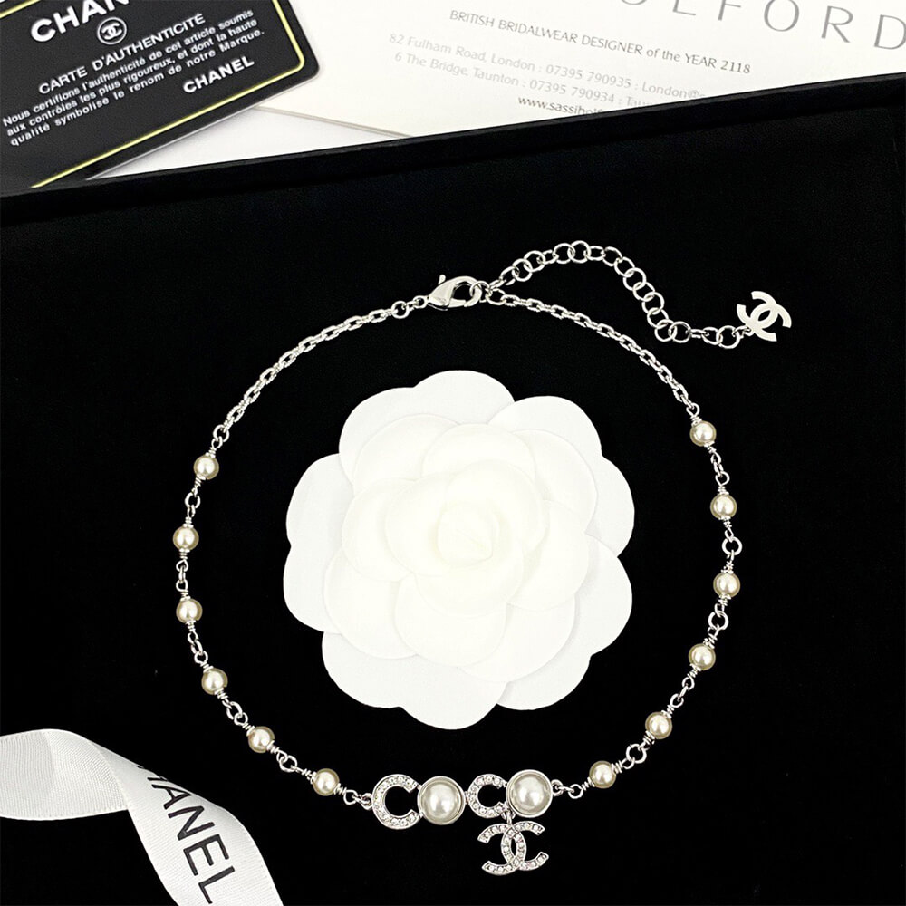 Ch**el Pearl Necklace