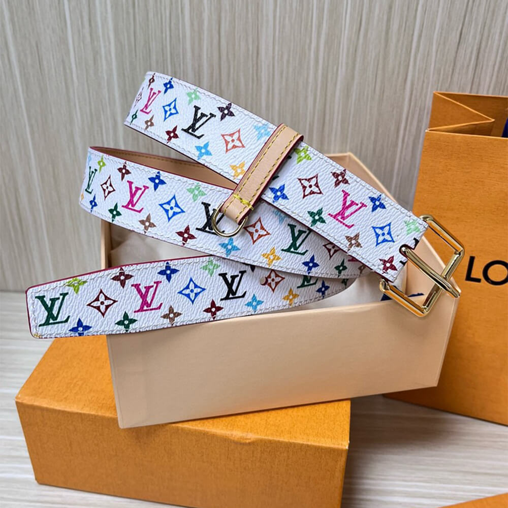 LV x TM LV D-Ring 30mm Belt