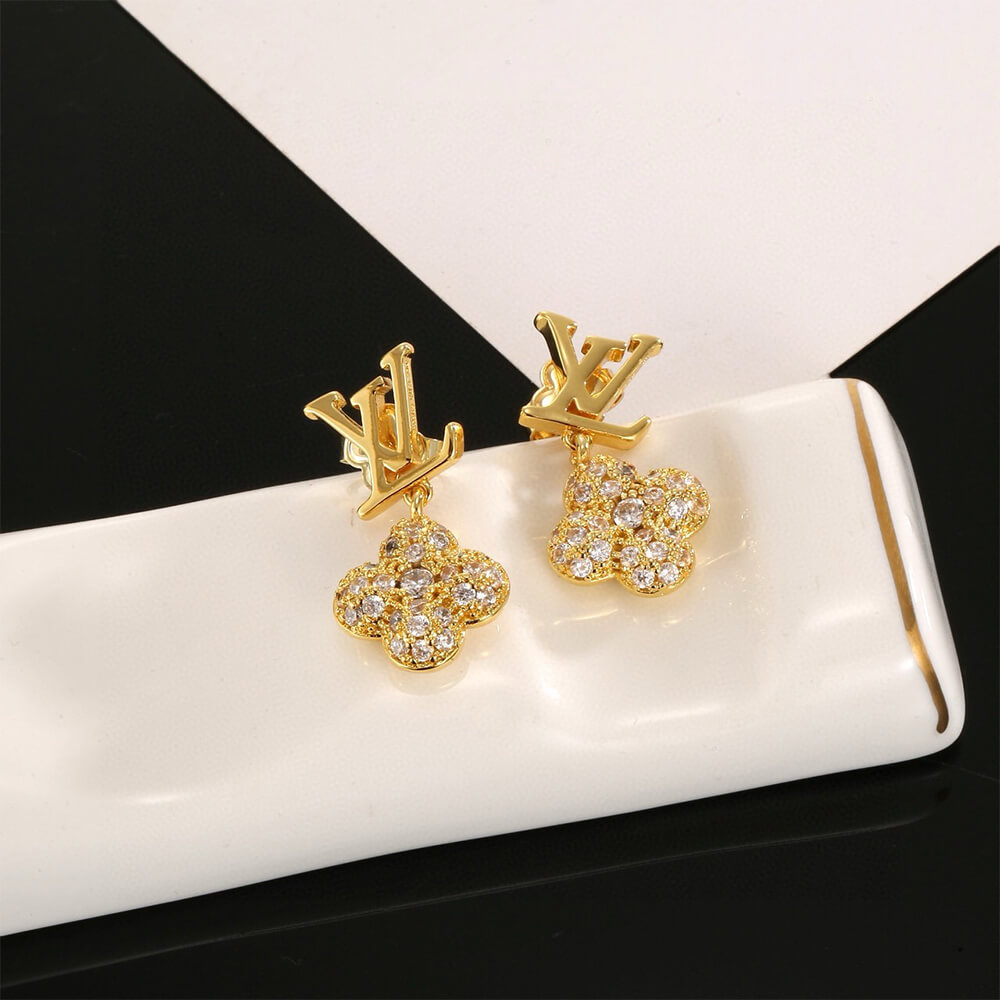 L0vis Vvtt0n EARRINGS