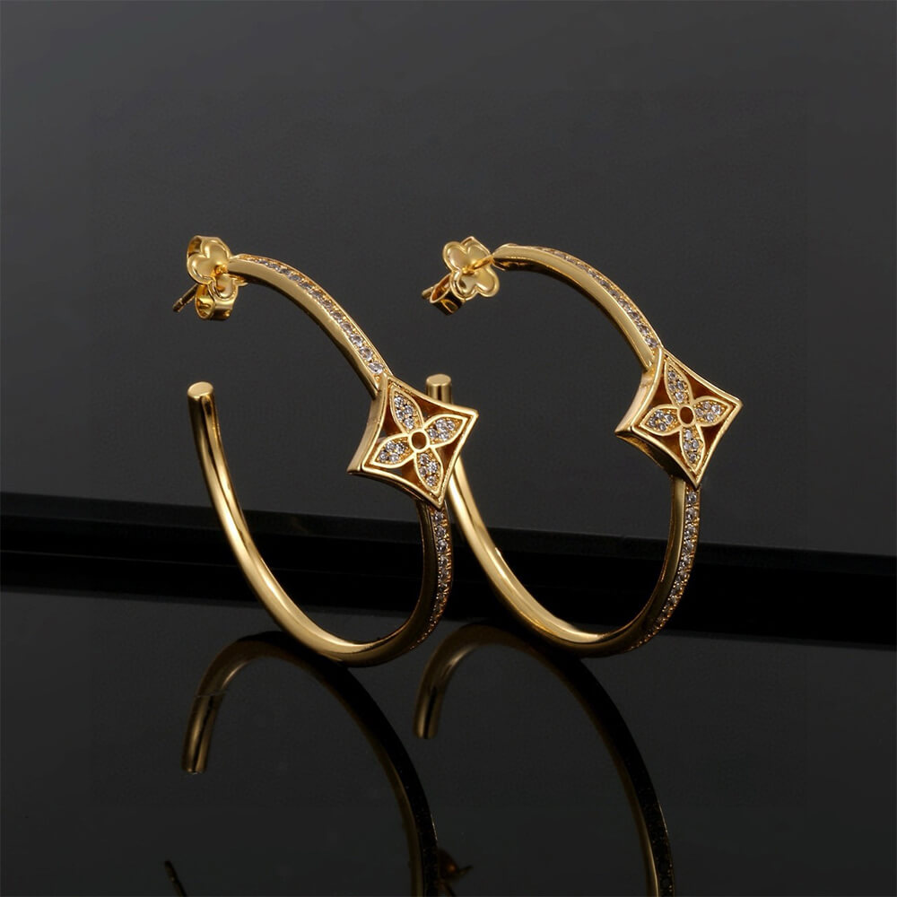 L0vis Vvtt0n EARRINGS