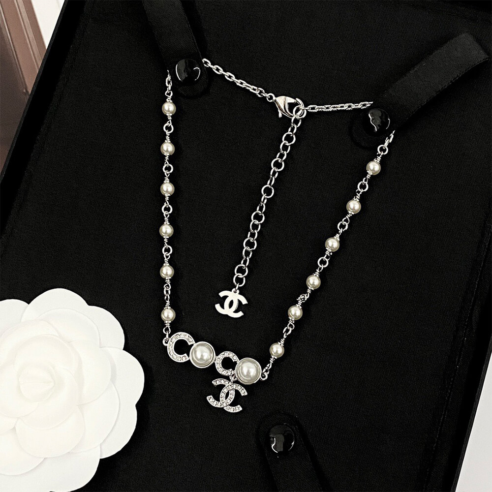 Ch**el Pearl Necklace