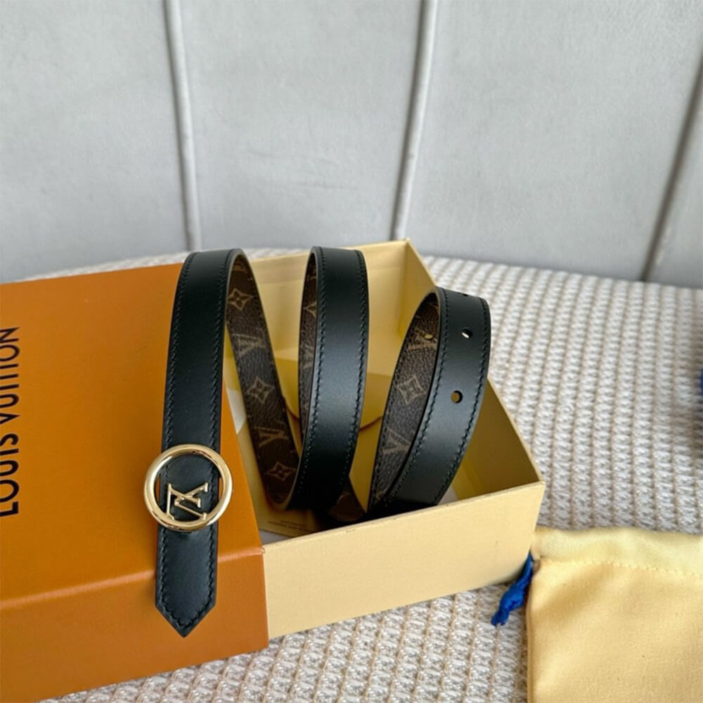 CINTURA LV ECLIPSE 20 MM REVERSIBILE
