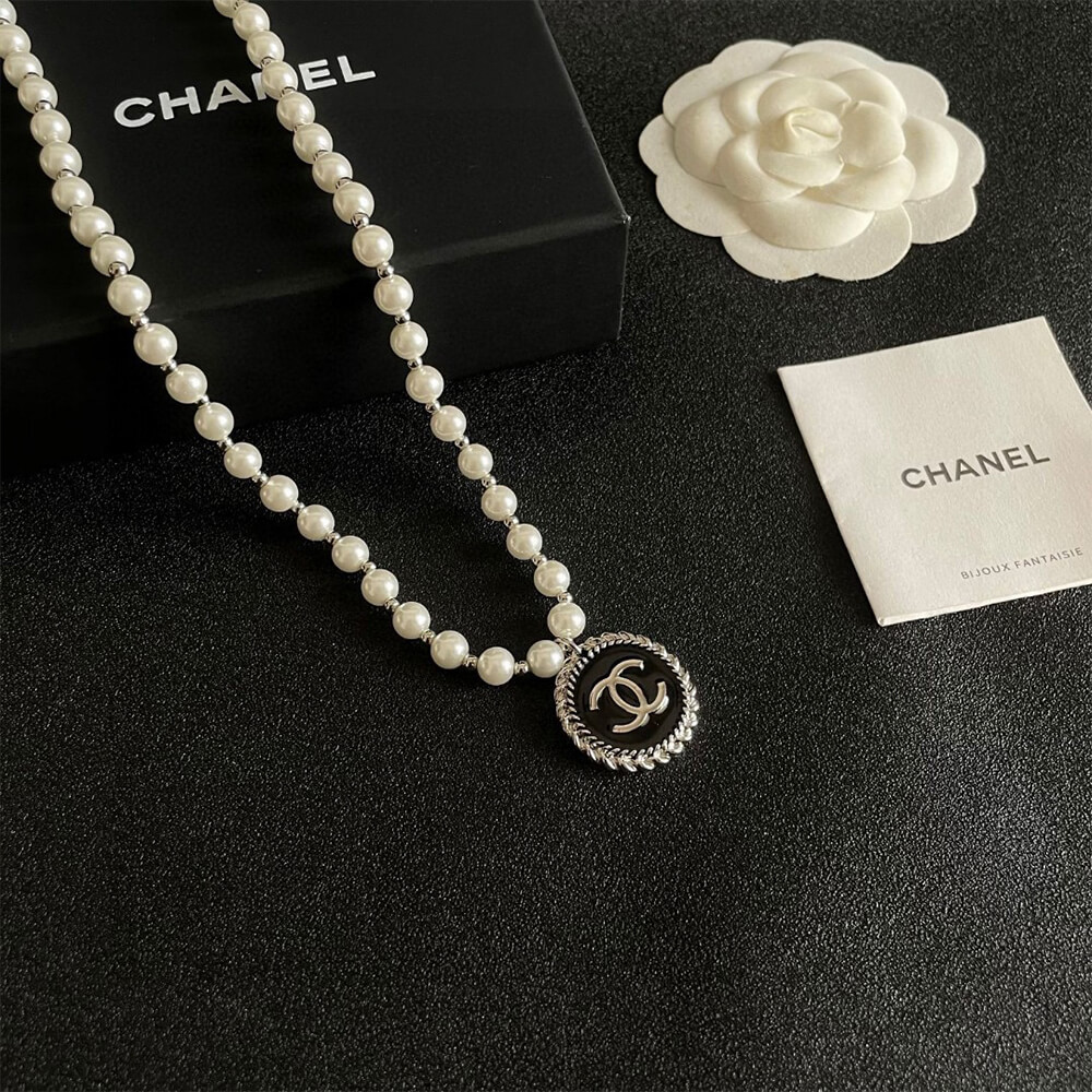 Ch**el Pearl Necklace