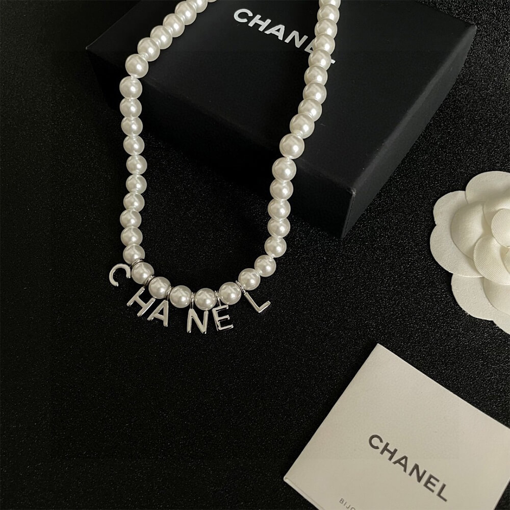 Ch**el Pearl Necklace