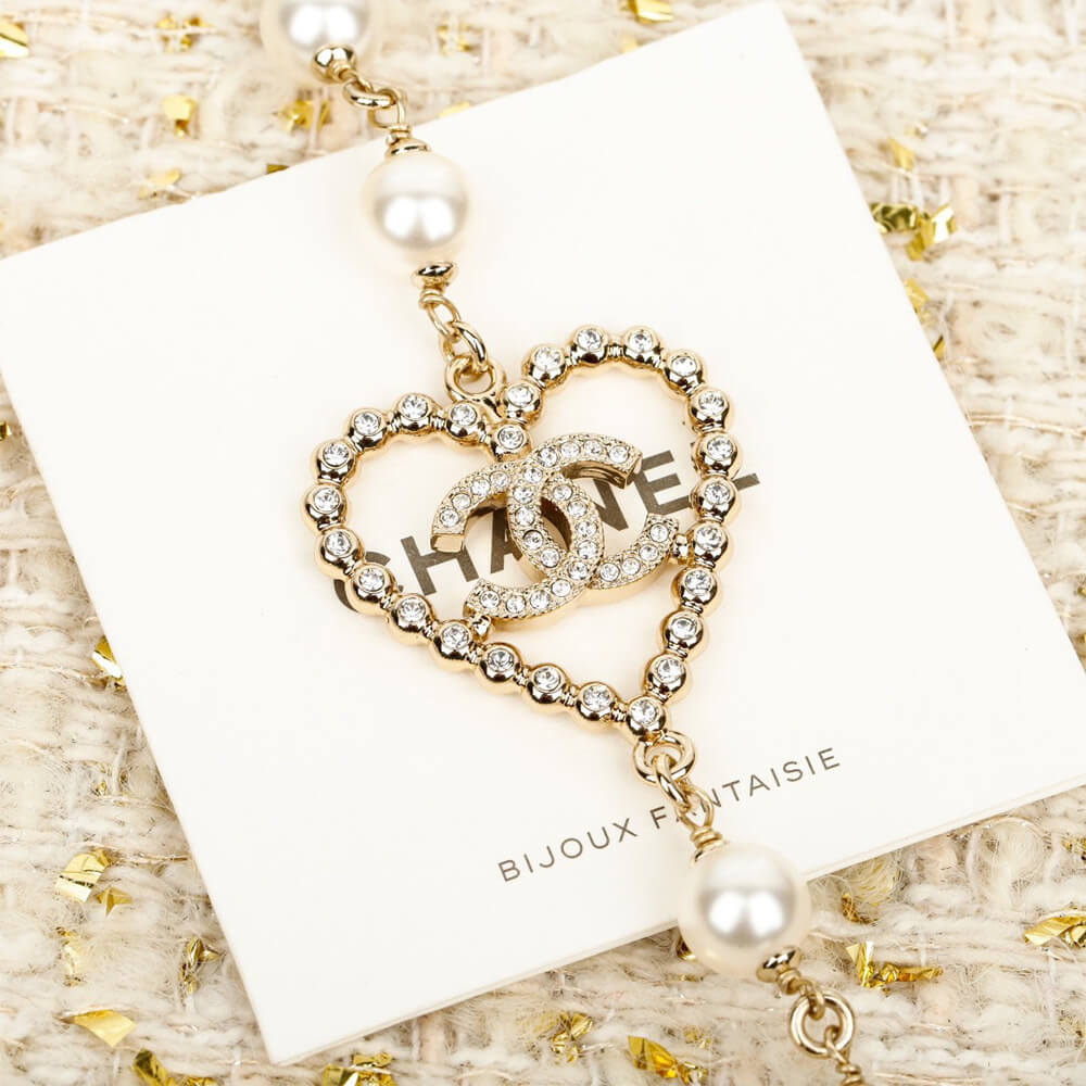 Ch**el Pearl Necklace
