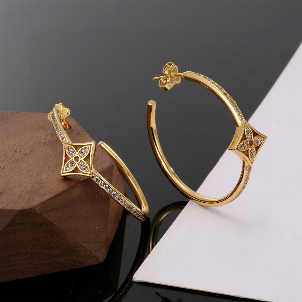 L0vis Vvtt0n EARRINGS