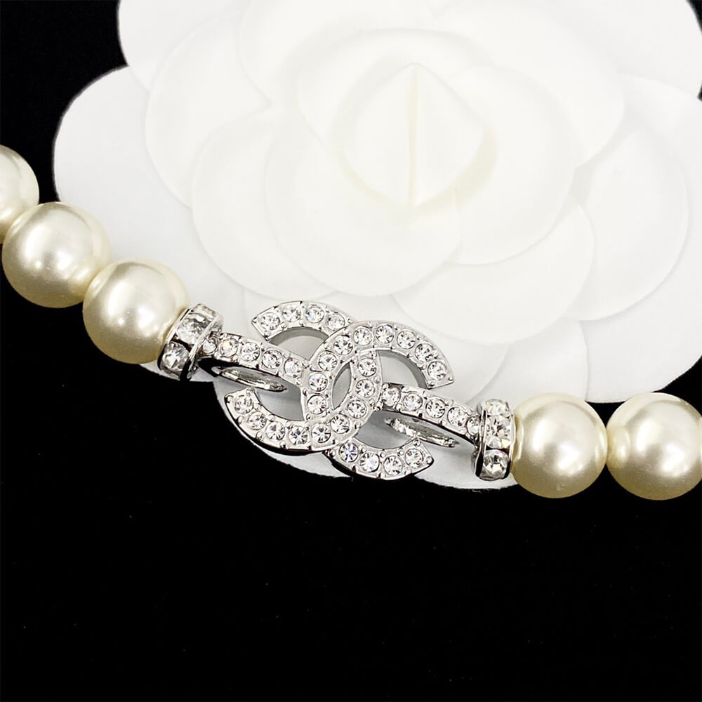 Ch**el Pearl Necklace