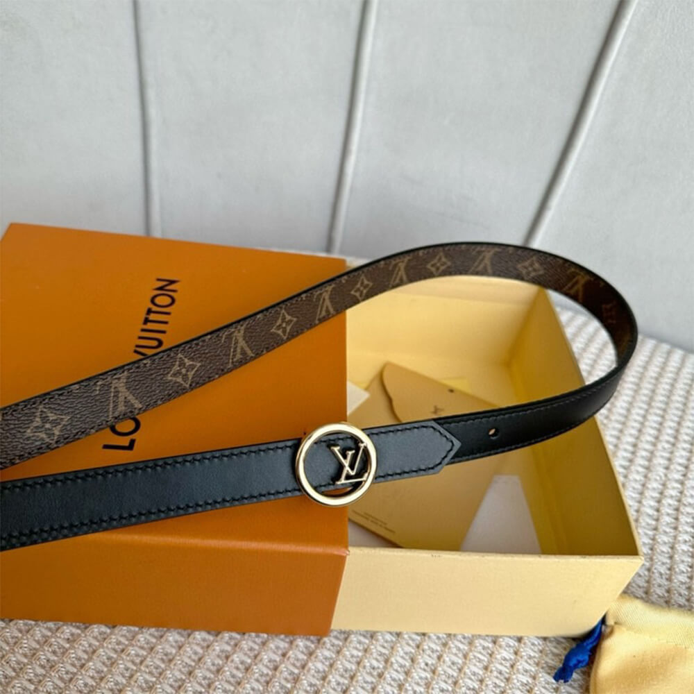 CINTURA LV ECLIPSE 20 MM REVERSIBILE
