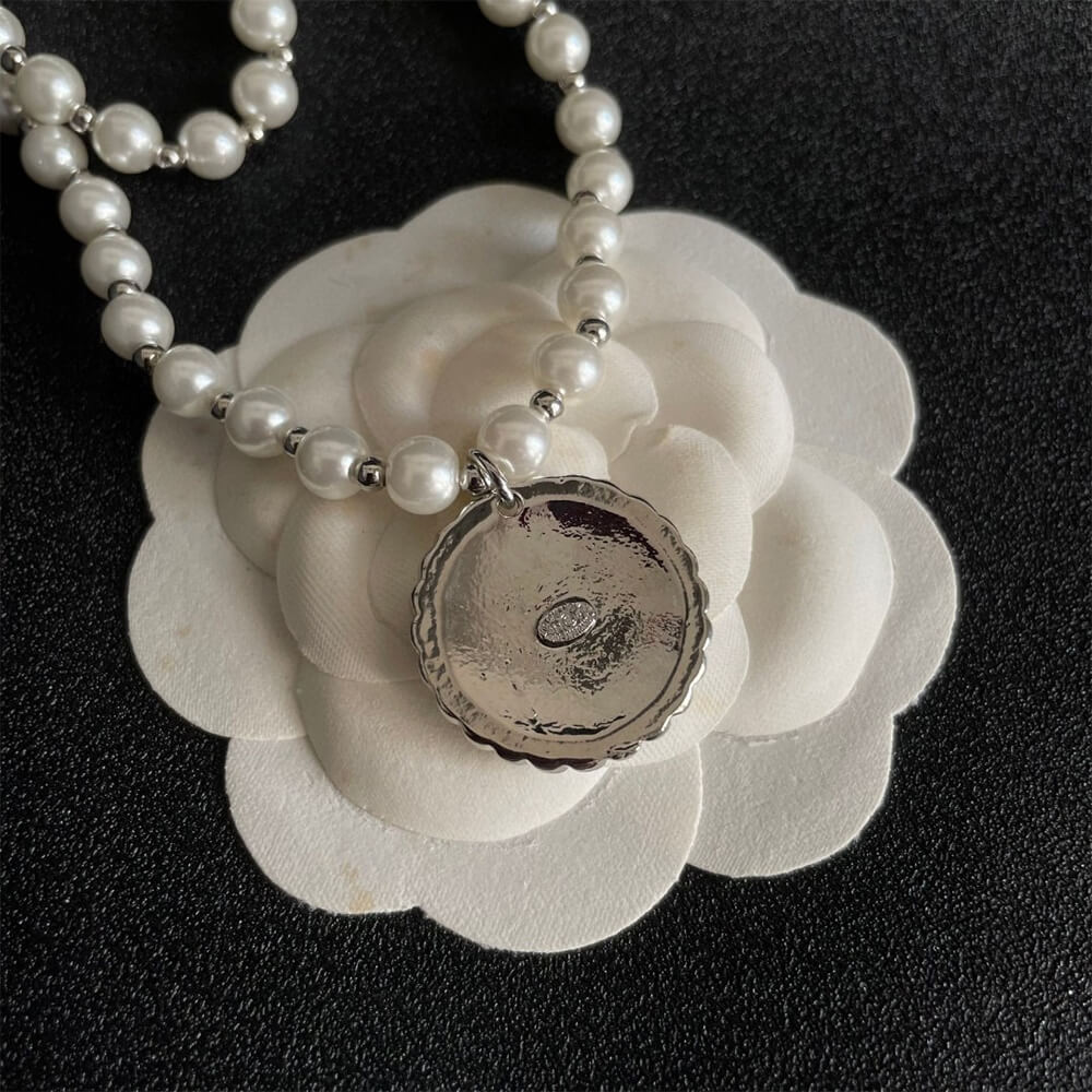 Ch**el Pearl Necklace