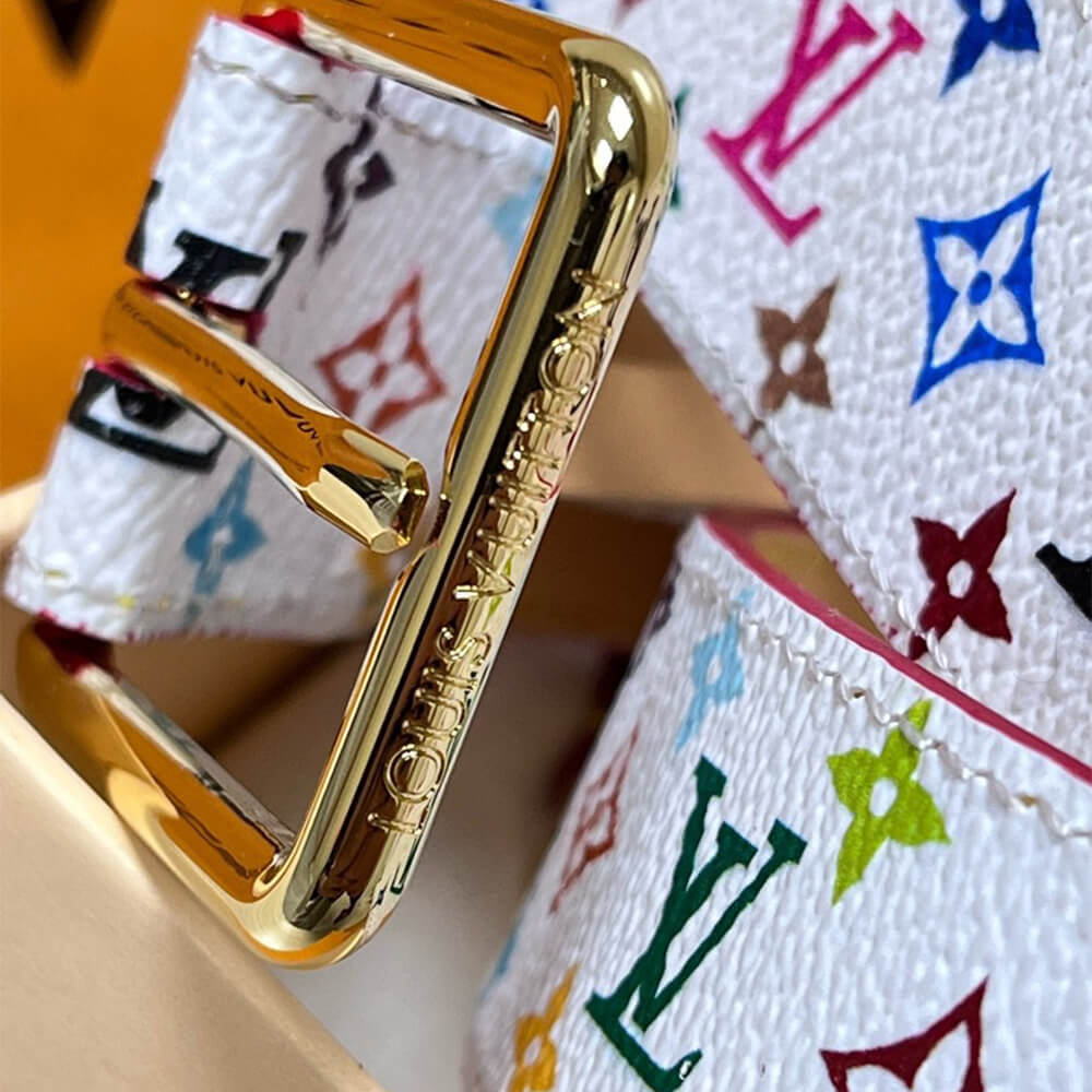 LV x TM LV D-Ring 30mm Belt